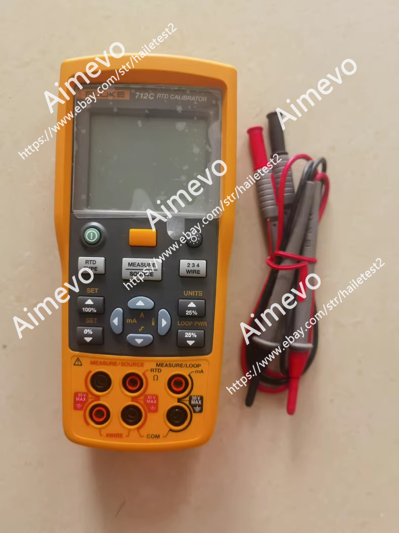 Fluke 712C Thermal Resistance Calibrator/working and nice condition