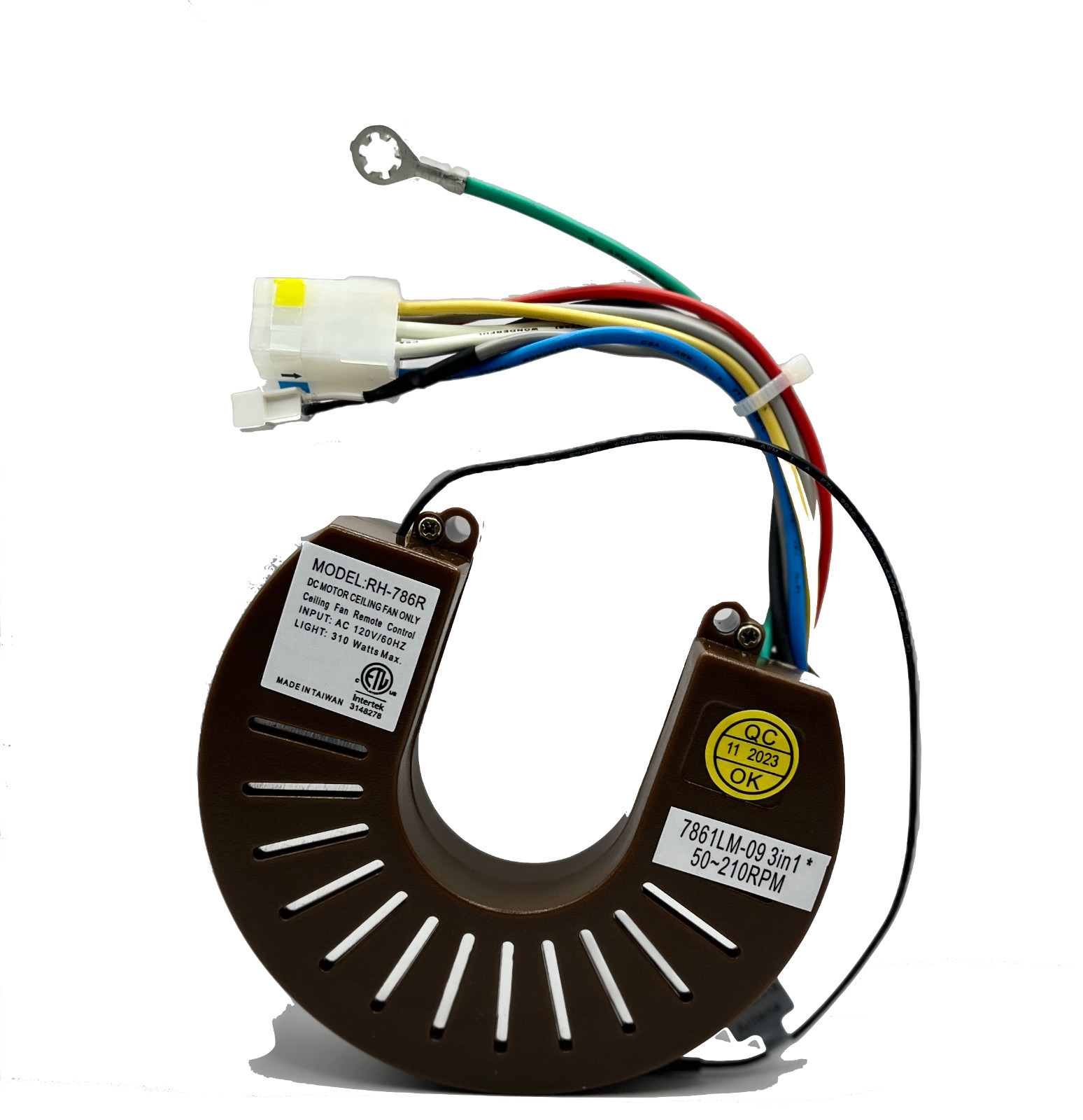 Casablanca Stealth DC Ceiling Fan Receiver Replacement RH-786R