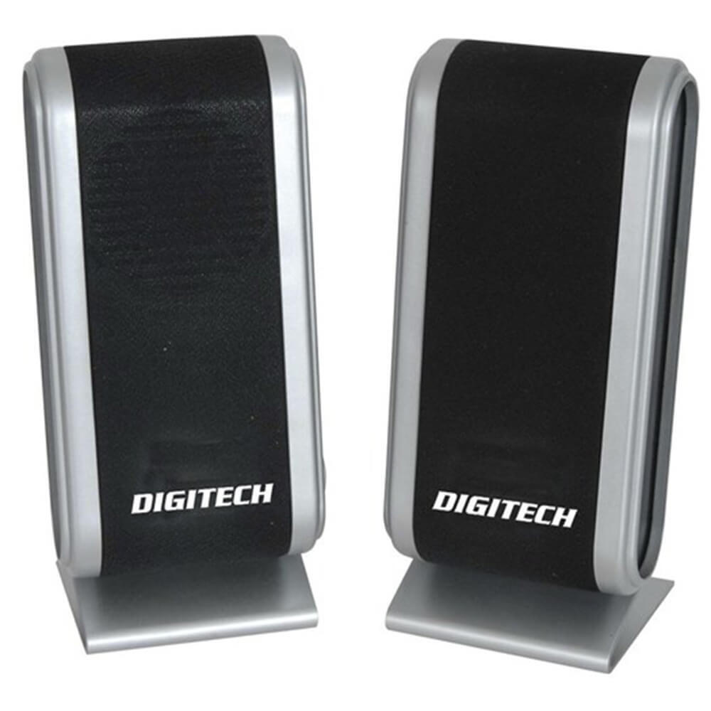 High Quality PC Speaker Active USB Powered 2.0 Plug and Play Functionality