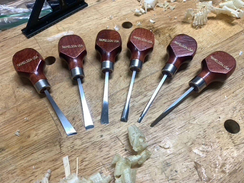 Ramelson USA 6-piece Wood Carving Wood Block Tools [COPY]
