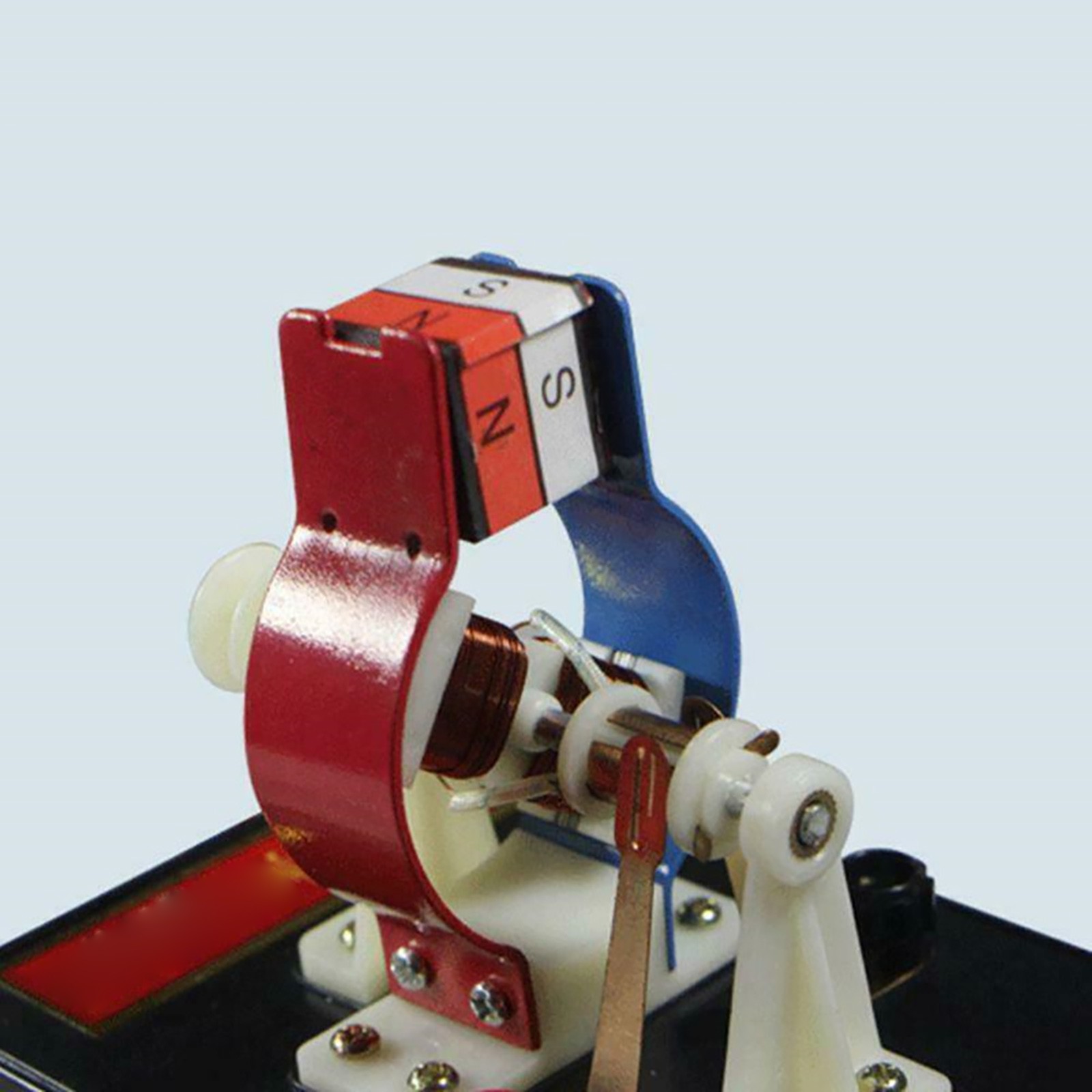 Simple DC Electric Motor Model Physics Teaching Educational Toy DIY Assemble Kit