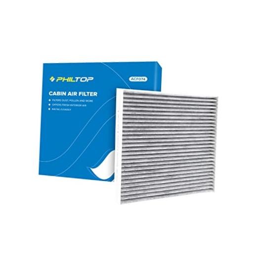 HEPA Cabin Air Filter w/Activated Carbon, Compatible with Kia Optima CF12159