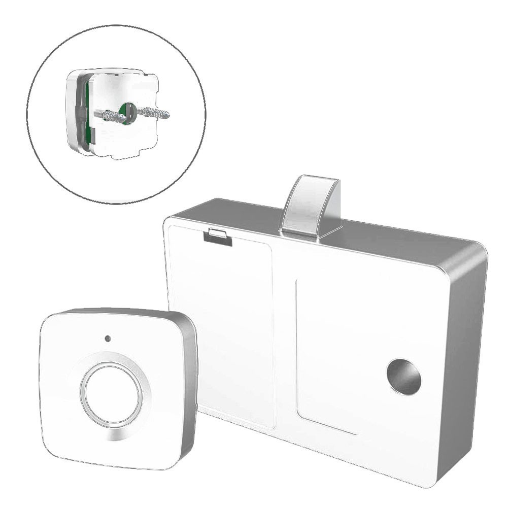 Semiembedded Fingerprint Lock with Administrator Features for Security