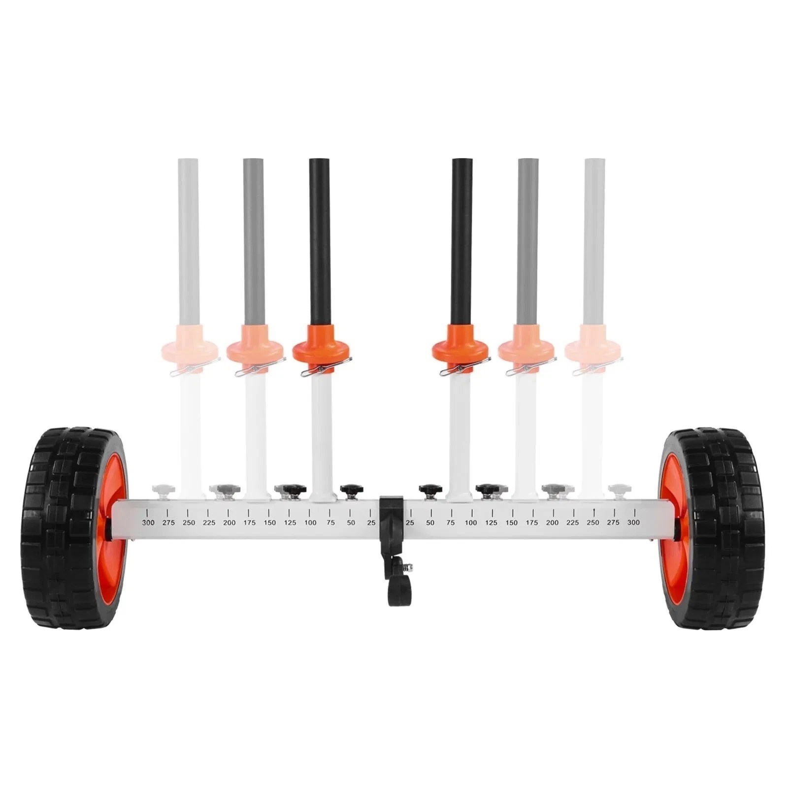 Kayak Cart, 230 lbs Load Capacity, Canoe Cart Dolly with 10-inch Solid PU Tires