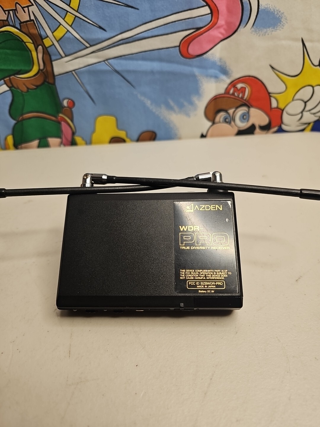 AZDEN WDR-PRO RECEIVER Made In Japan   WORKS GREAT!!!