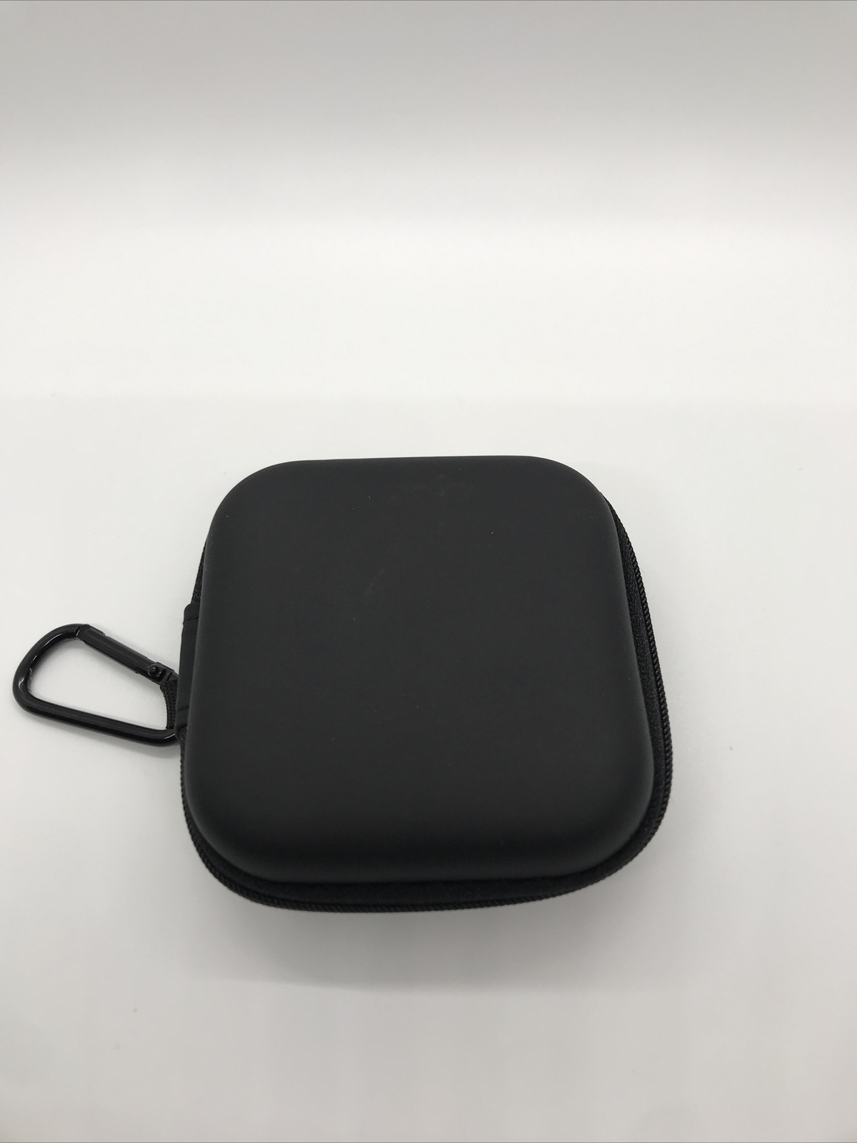 Small Black Zipper Case