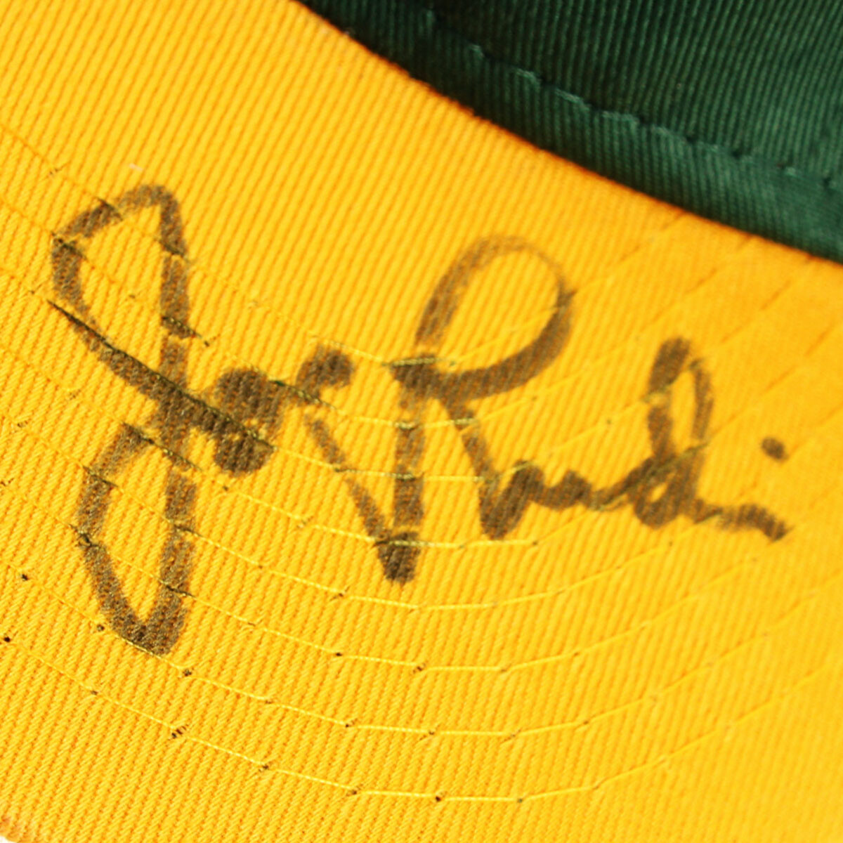 Joe Rudi Signed Hat A's - COA JSA
