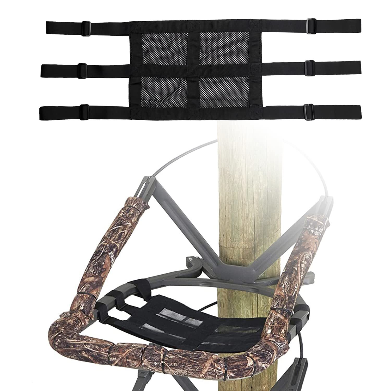 Replacement Treestand Seat Universal Tree Stand Seat Saddle Hunting Accessor...