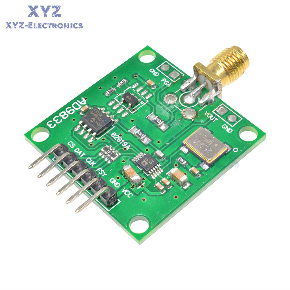 AD9833 Programmable Microprocessors Sine Square DDS Signal Generator Module SPI