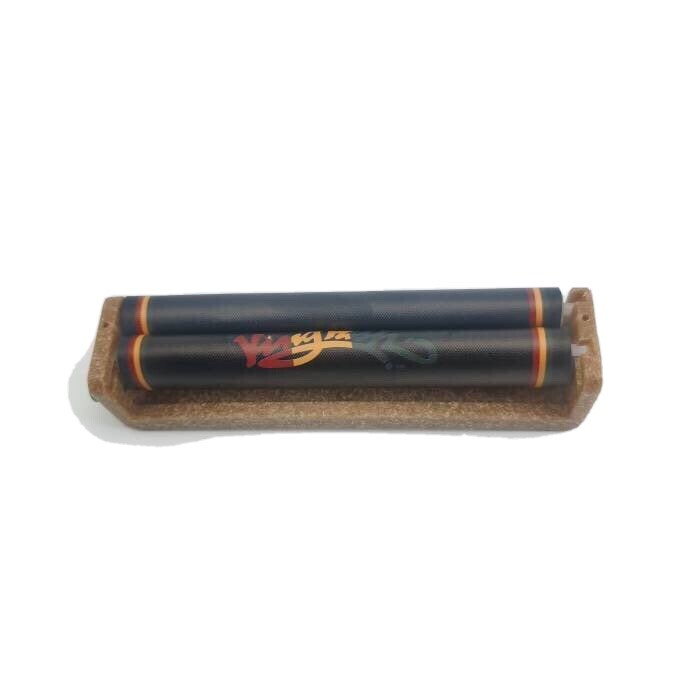 King Kush Rolling Machine 110mm made of Hemp/Green Adjustable Switch on the Side