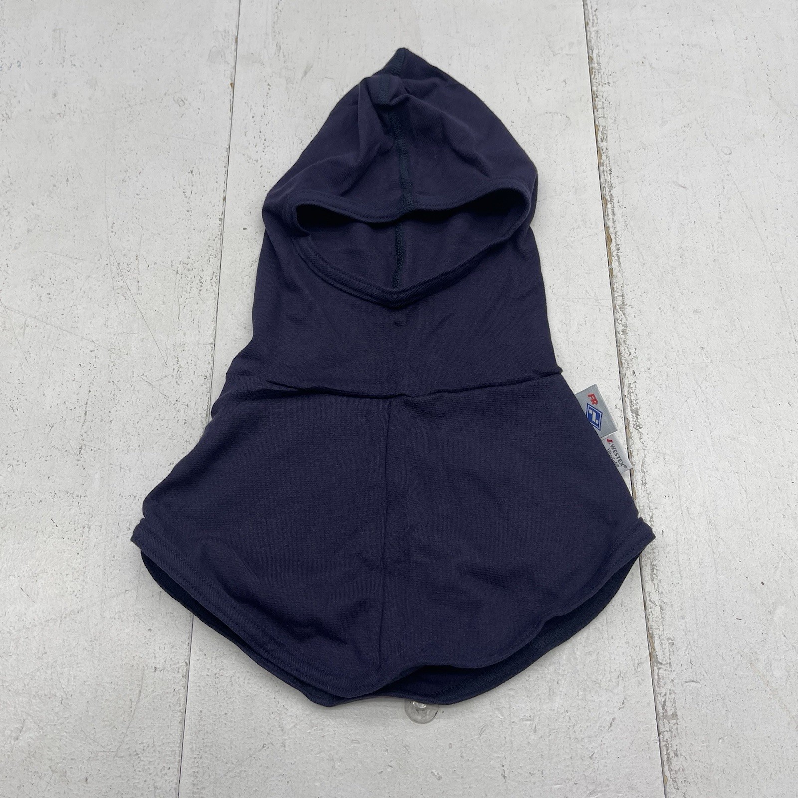 National Safety Apparel Blue NFPA 16 Cal/cm2 FR Knit Balaclava Hood H11RY New