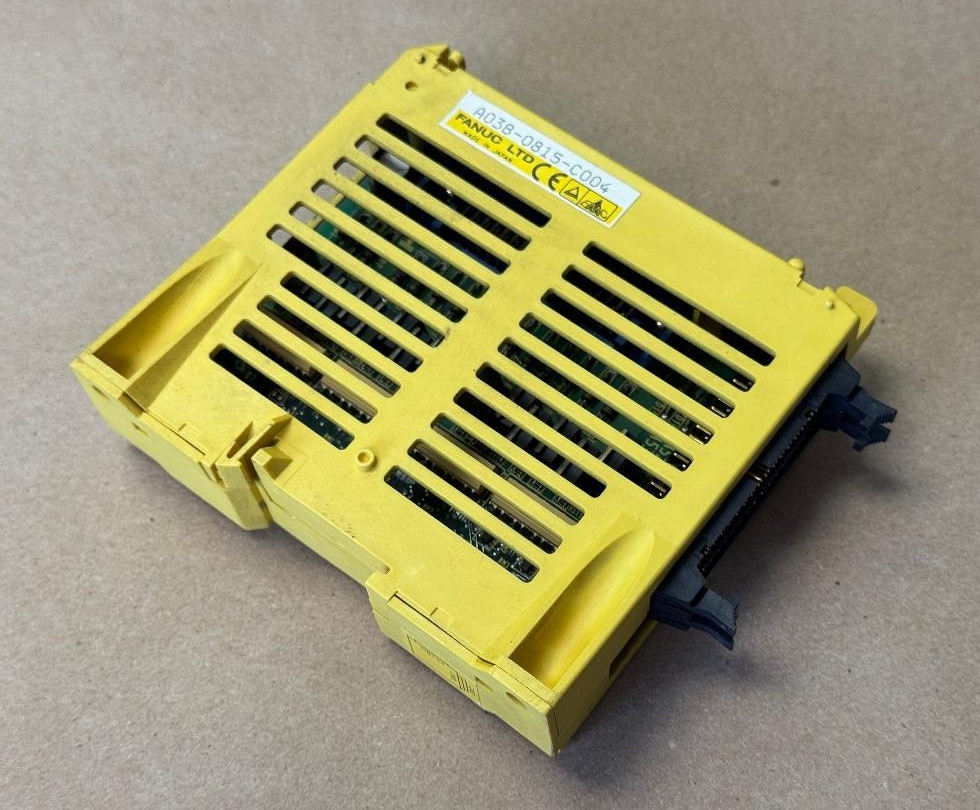 FANUC A03B-0815-C004 I/O MODULE, ITEM A