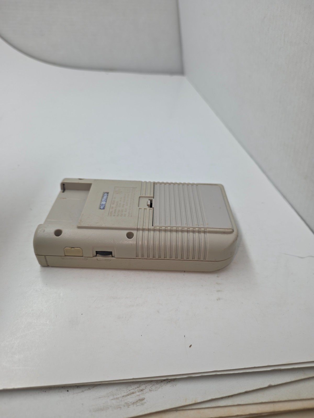 Powers On & works Gameboy Original DMG-01 Console needs new LCD #K5