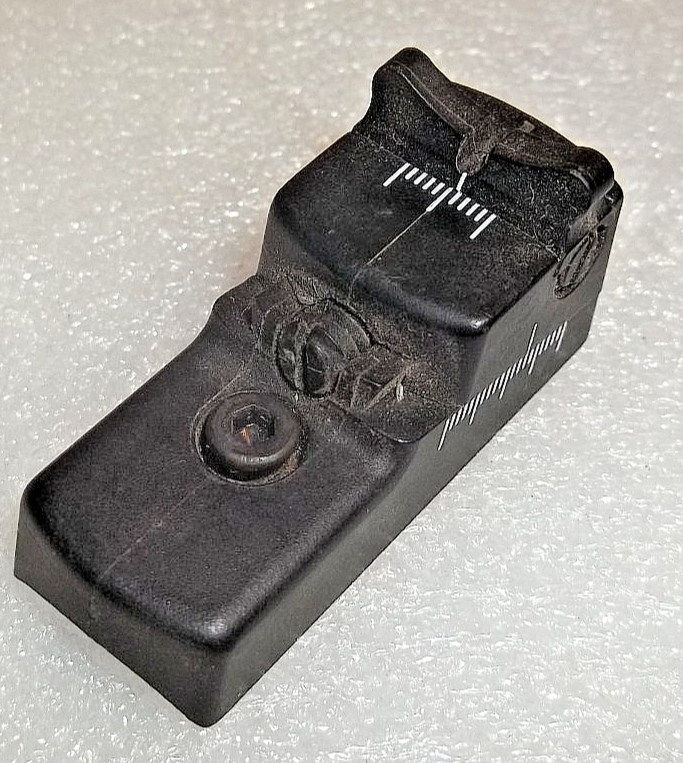 Knight LK-93 Inline Muzzleloader Adjustable Rear Sight With Mounting Screw