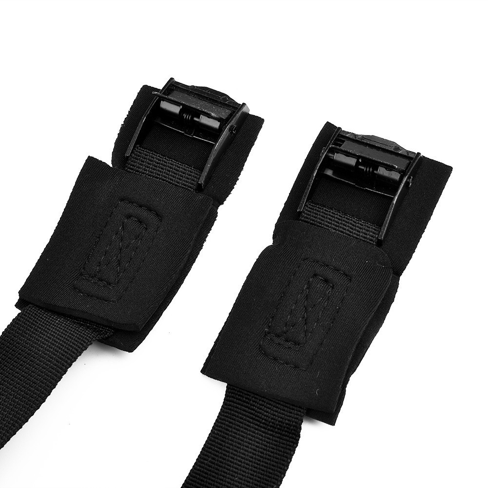 Surfboard Straps Bicycle 1 Pair Car Roof Rack Buckle Lashing 300cm X 2.5cm