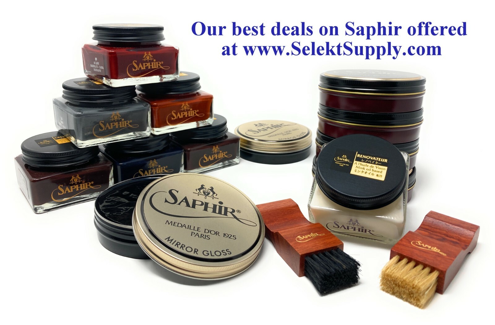 Saphir Medaille d'Or Omninettoyant 100ml Bottle - Suede Shampoo
