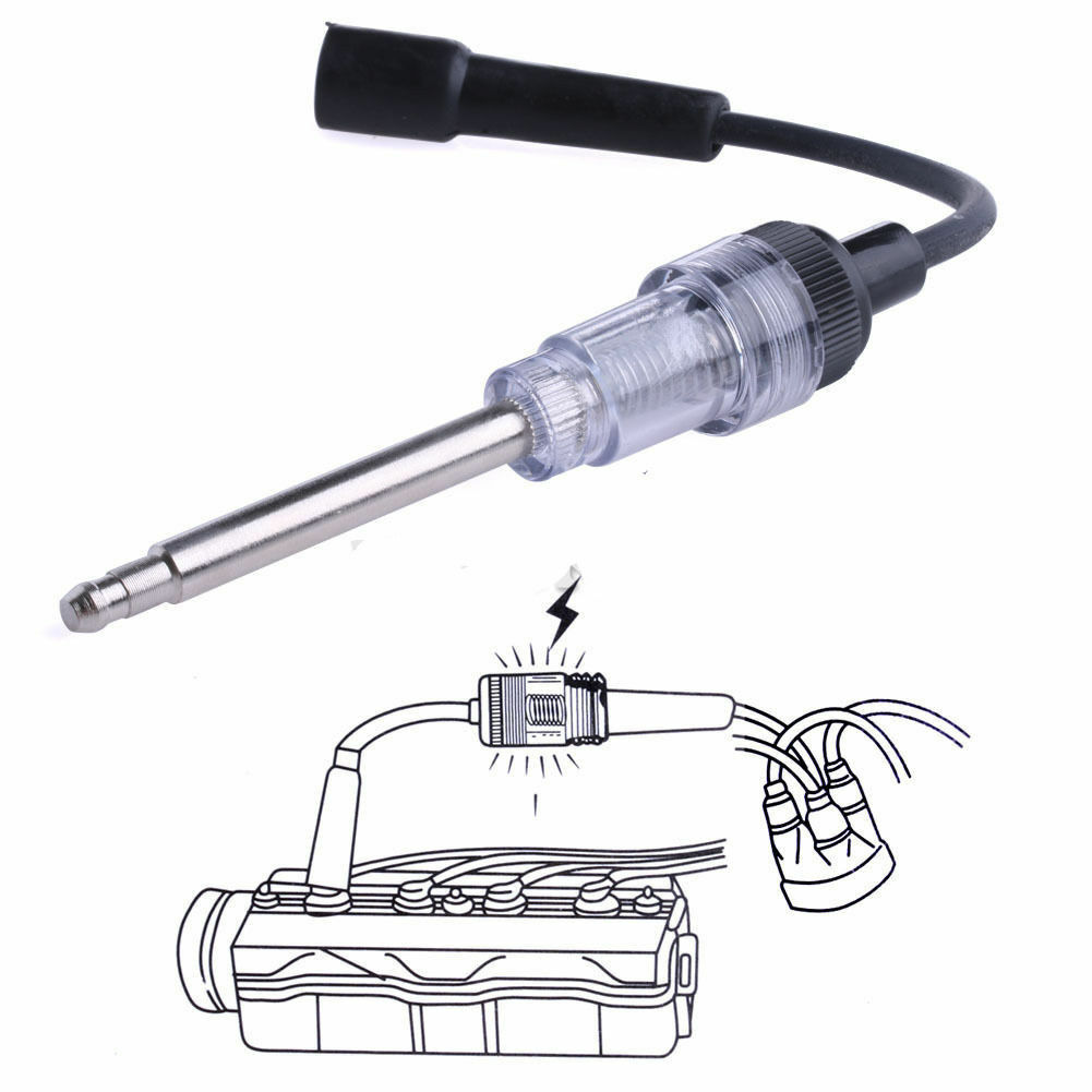 Spark Plug Tester Ignition System Coil Engine In Line Auto Diagnostic Test CAO