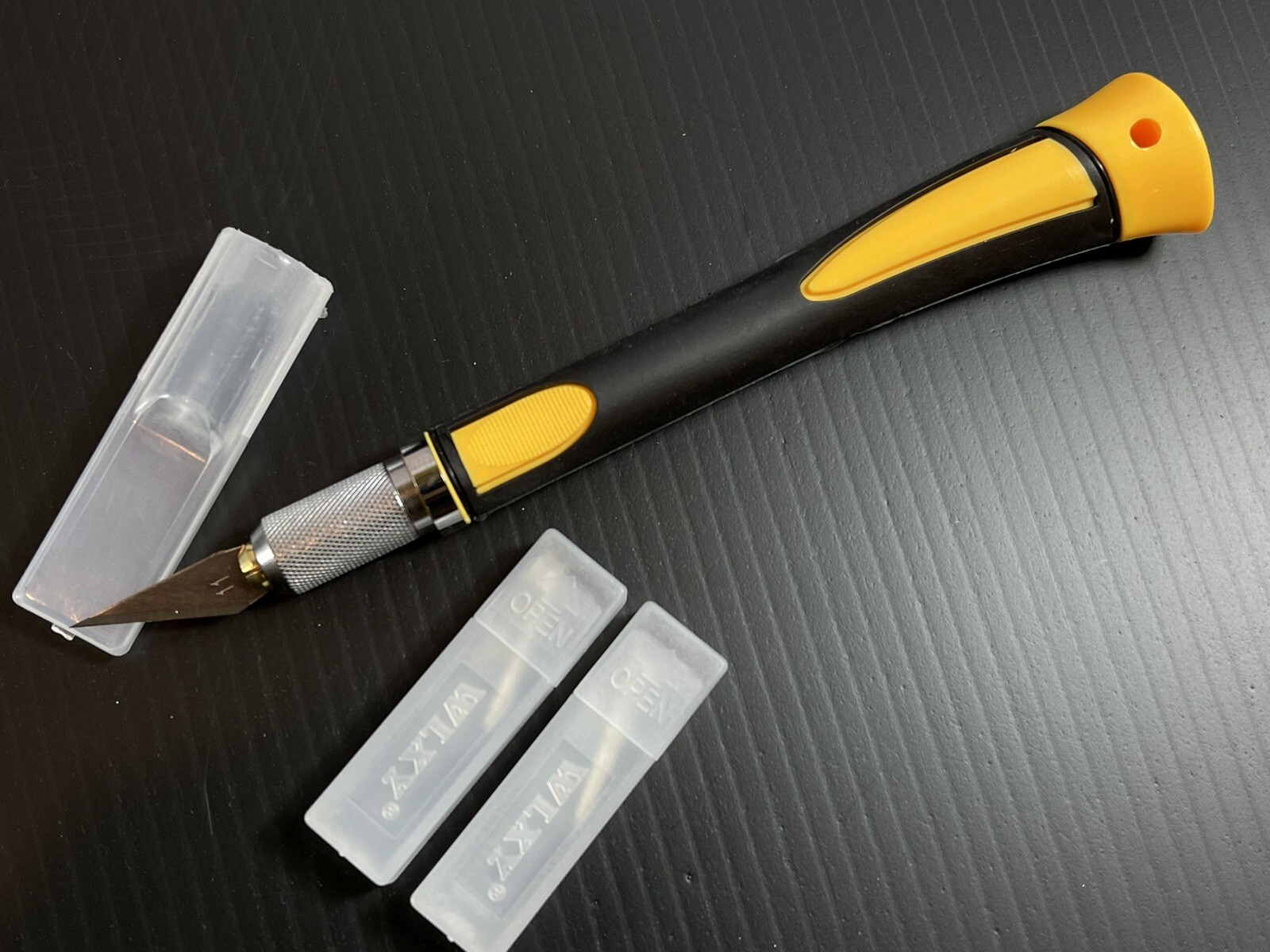 12PC Hobby Precision Craft Utility Knife Knives Kit