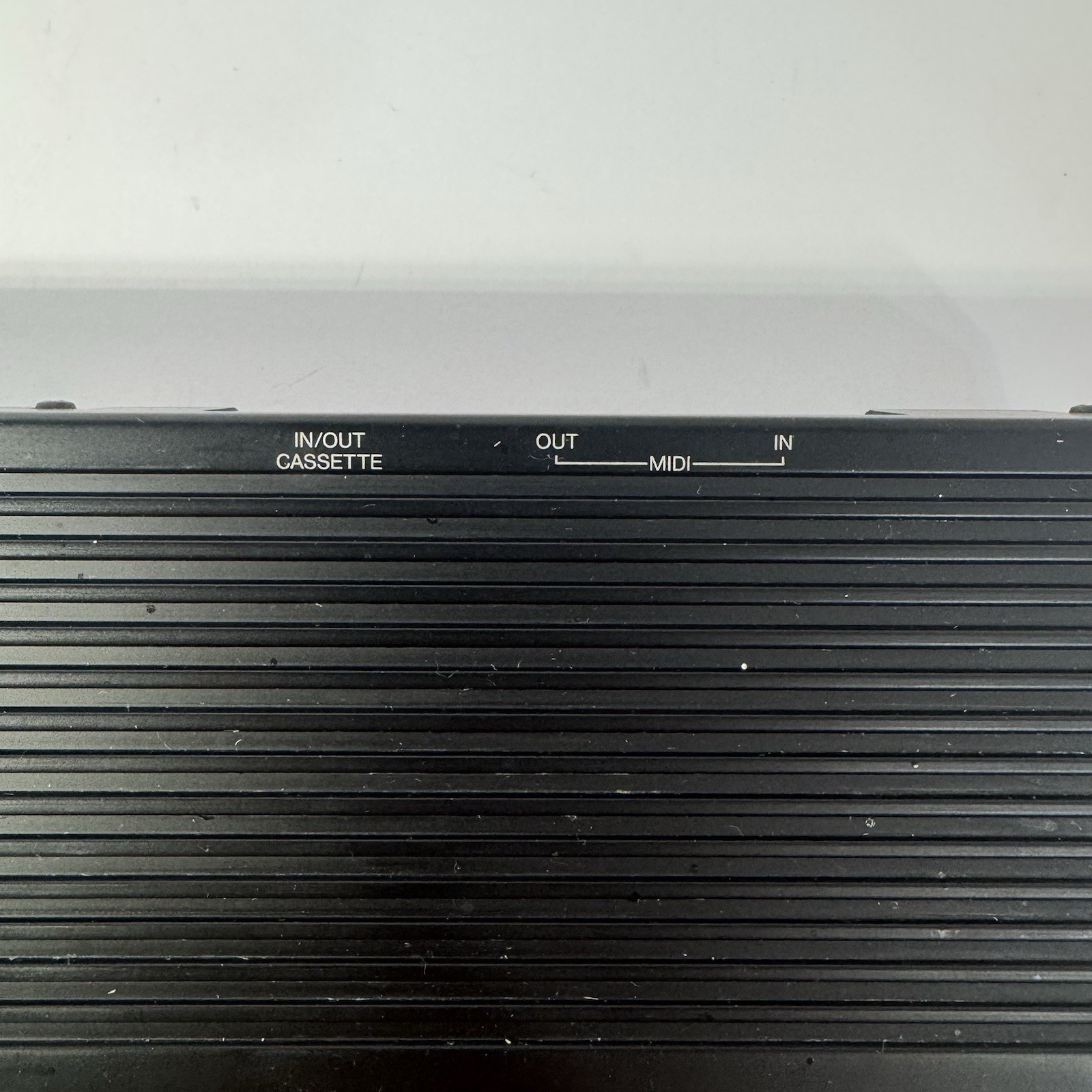 Yamaha RX21 Digital Rhythm Programmer Drum Machine MIDI Tabletop Black UNTESTED