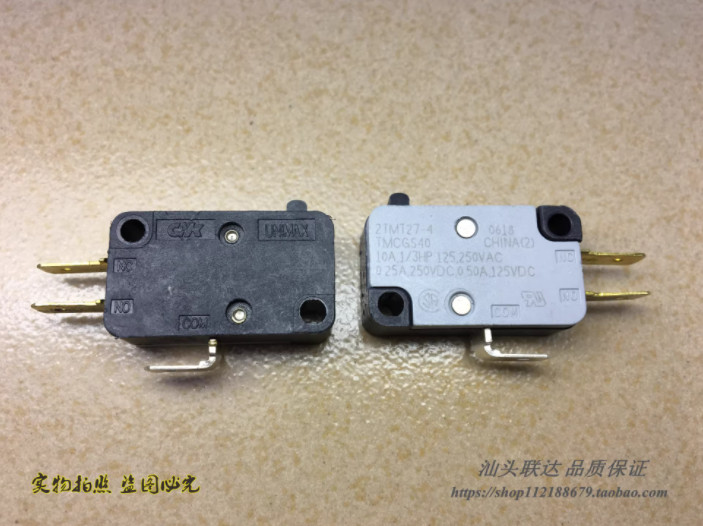 2PC NEW  2TMT27-4 TMCGS40 micro switch  #L287Z LZ