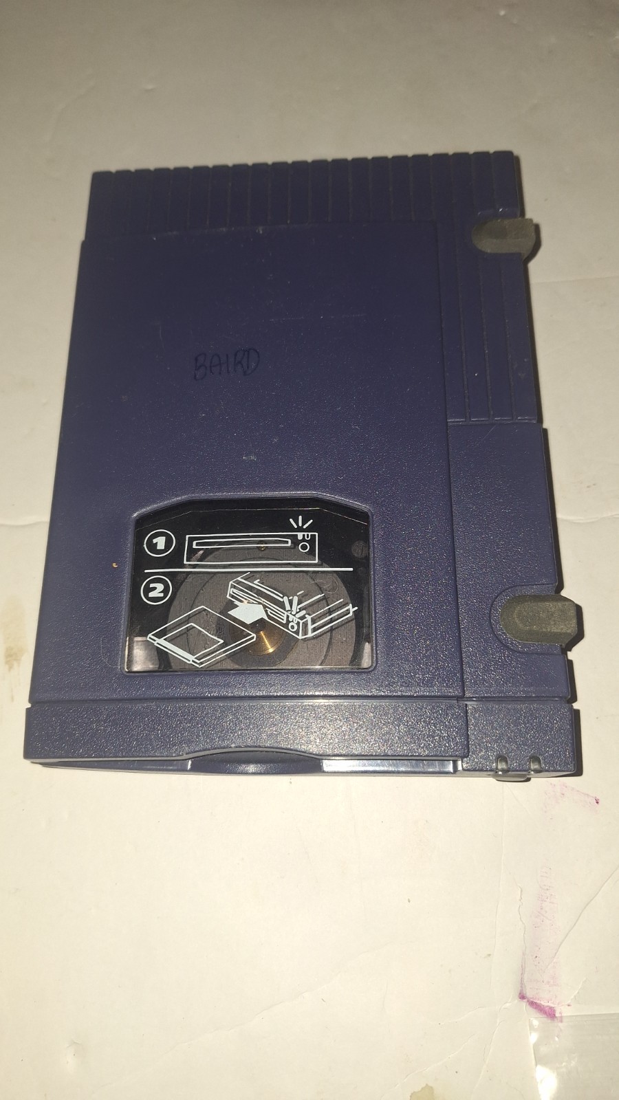 UNTESTED iOmega Zip 100 External Drive Disk Parralel Port