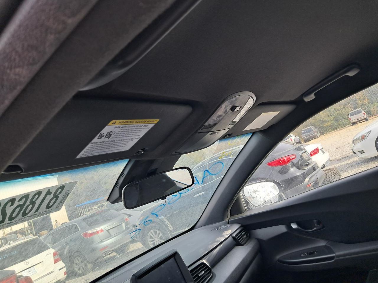 VELOSTER 2019 Glove Box 4864739