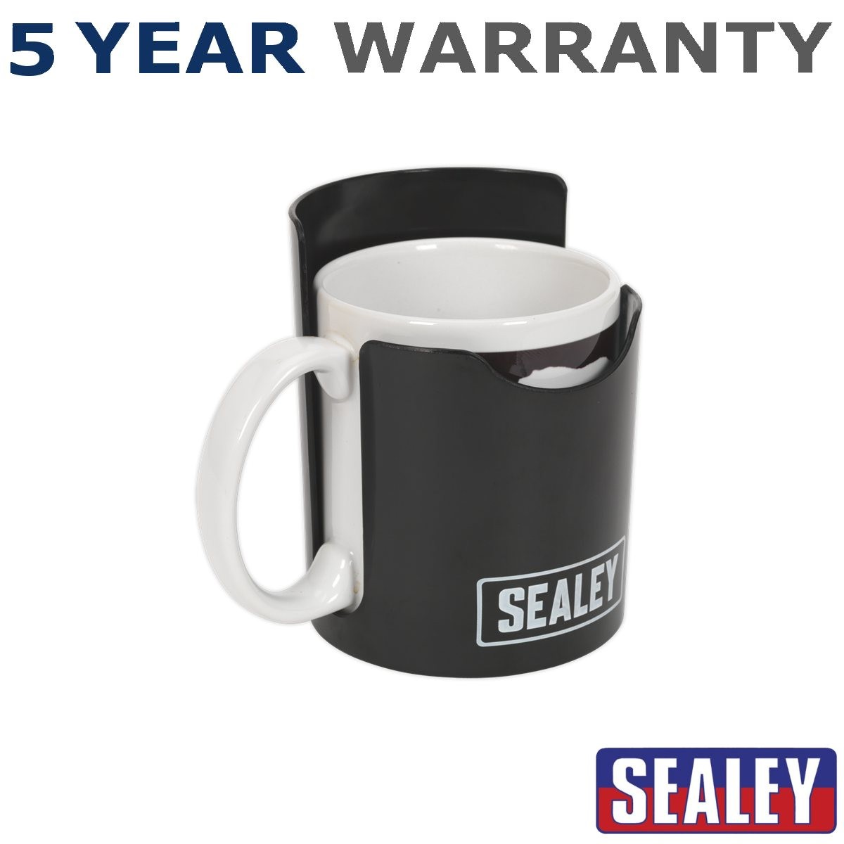 Sealey Magnetic Cup/Can Holder Black APCHB