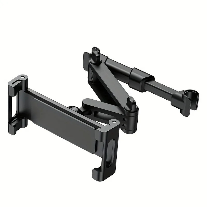 Car Headrest Tablet Holder Adjustable Mount for 5-12.9 Inch Phones Tablets