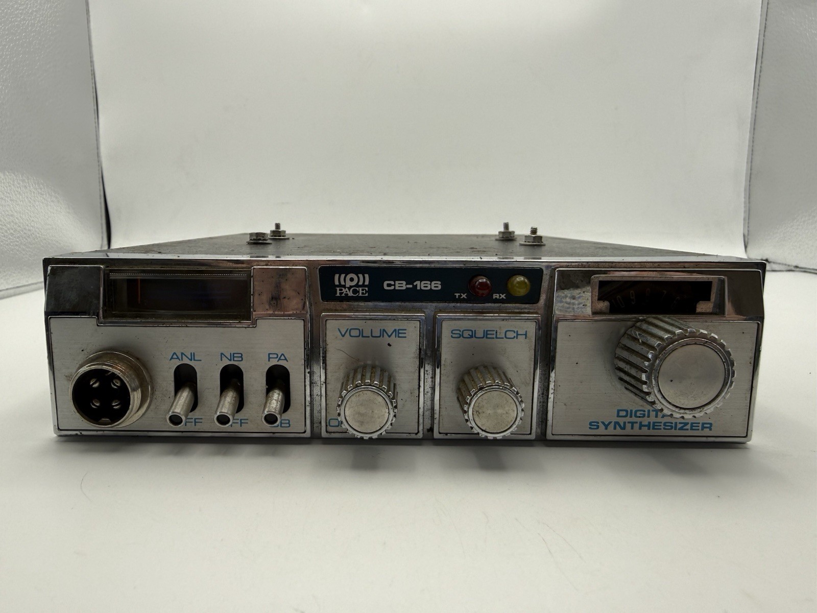 Vintage PACE CB166 Smokey and The Bandit 23 Channel CB Radio Rare **Untested**
