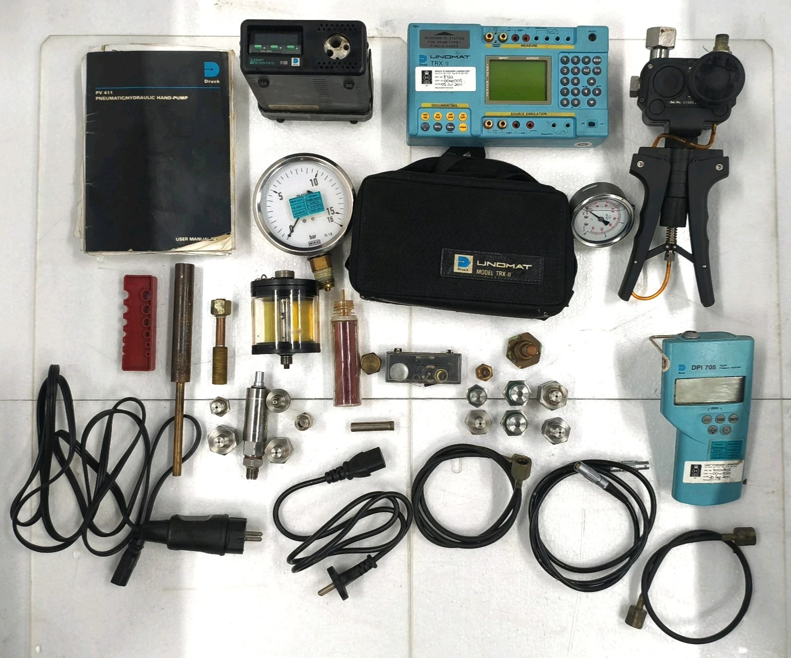 DRUCK MTC2000 CALIBRATION SET MTC2000-T1-X-DB1