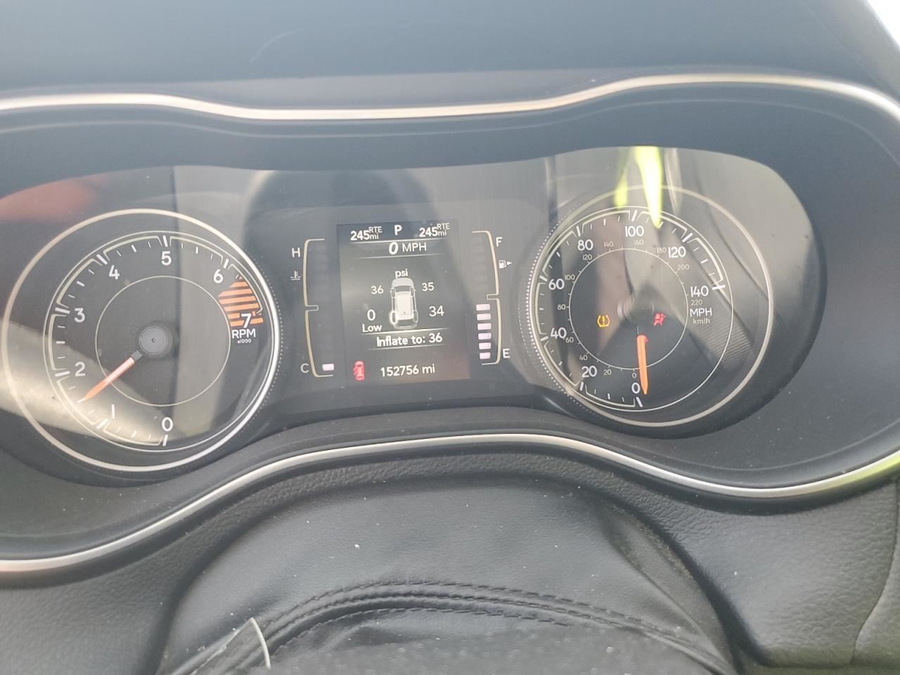 CHEROKEE 2019 Glove Box 4856684