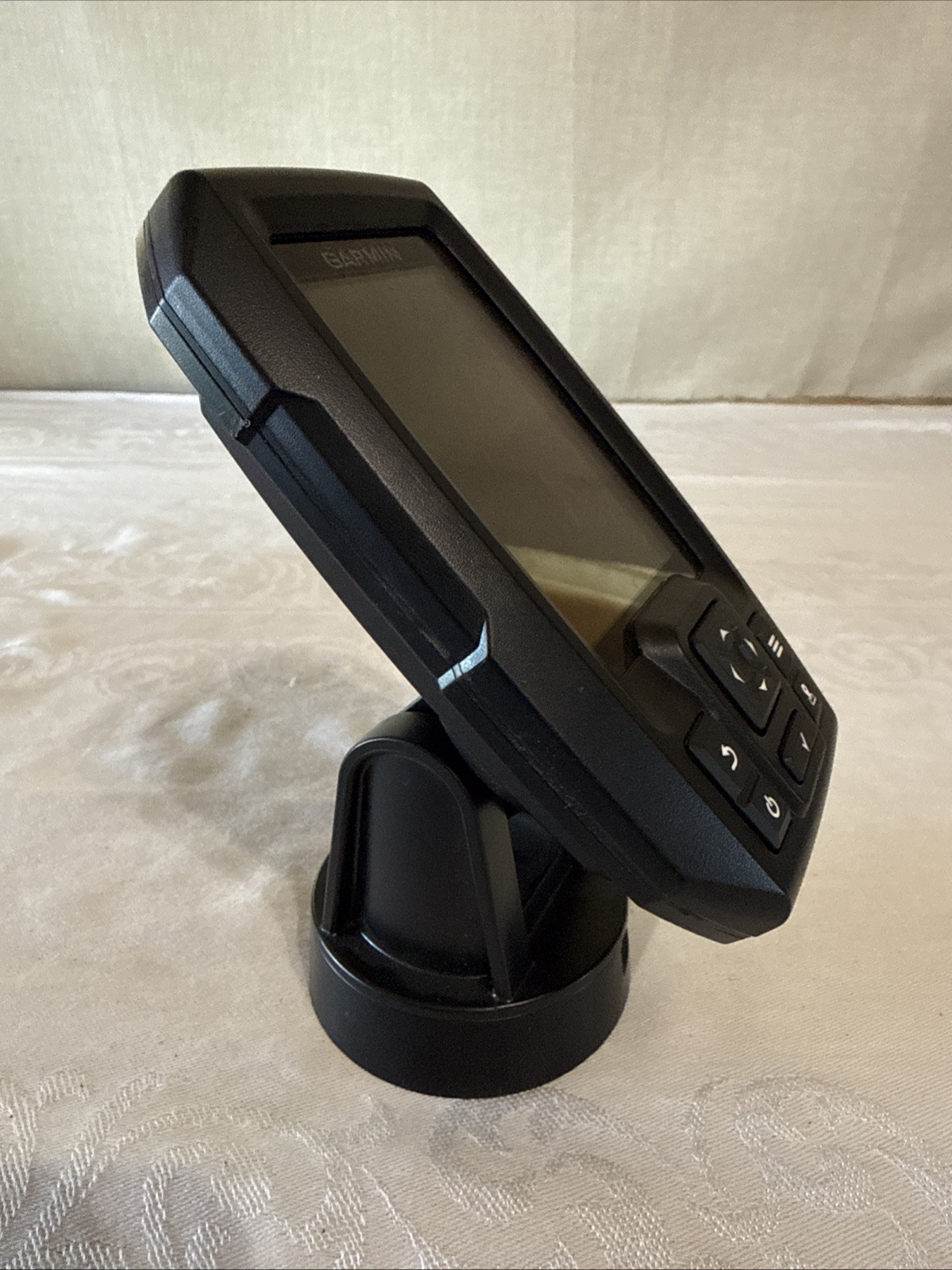 **AS IS**Garmin-STRIKER 4 Transducer, 3.5" GPS Fishfinder /UNTESTED