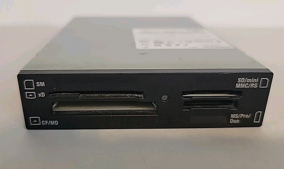 TEAC CA-200 Card Reader, UNTESTED