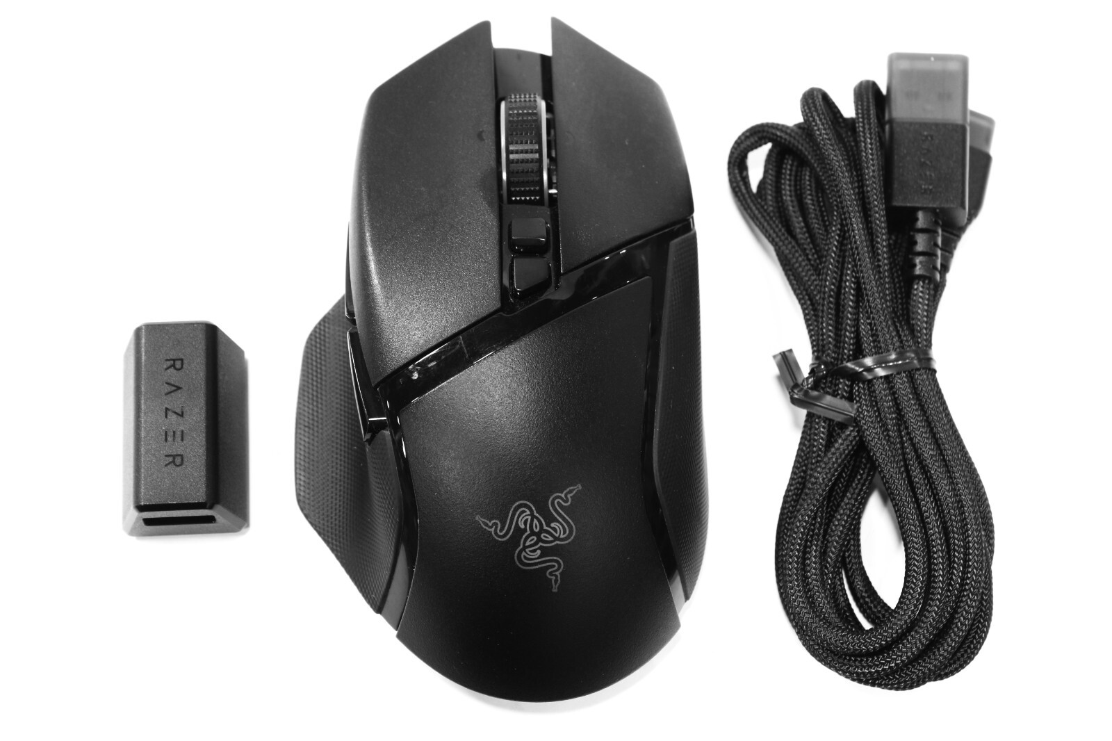 Razer Basilisk V3 Pro HyperSpeed Wireless Ergonomic Optical Gaming Mouse 30K DPI