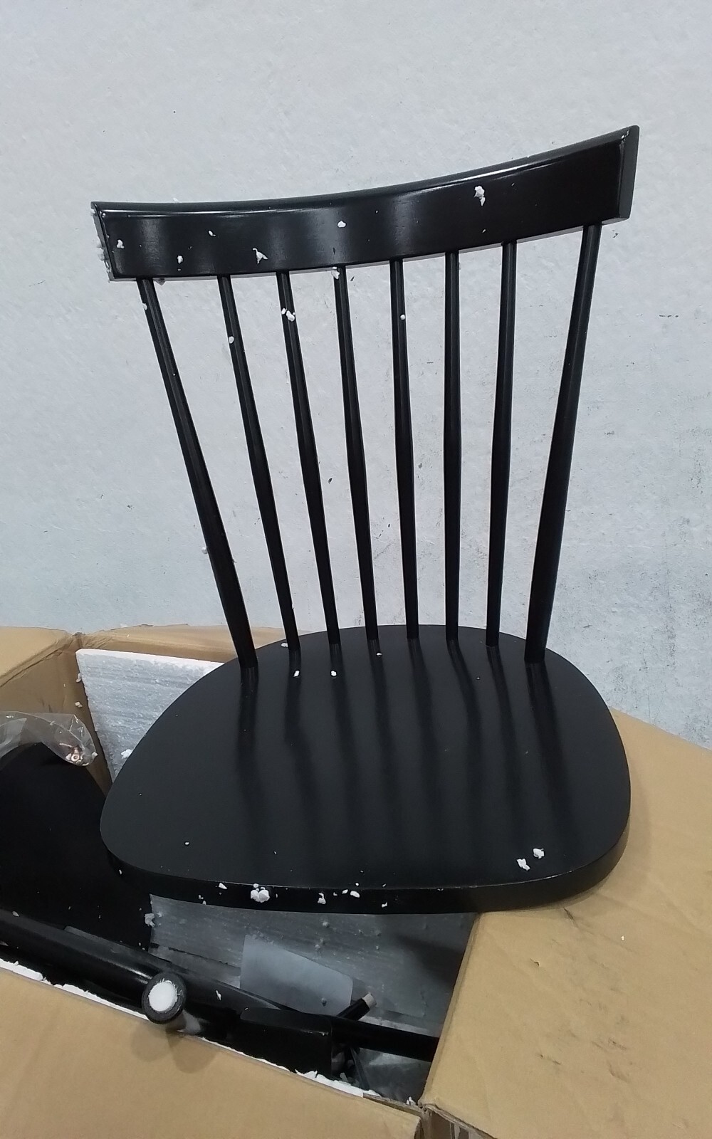 Safavieh PARKER SPINDEL SIDE CHAIR, Reduced Price 2172730516 AMH8500B