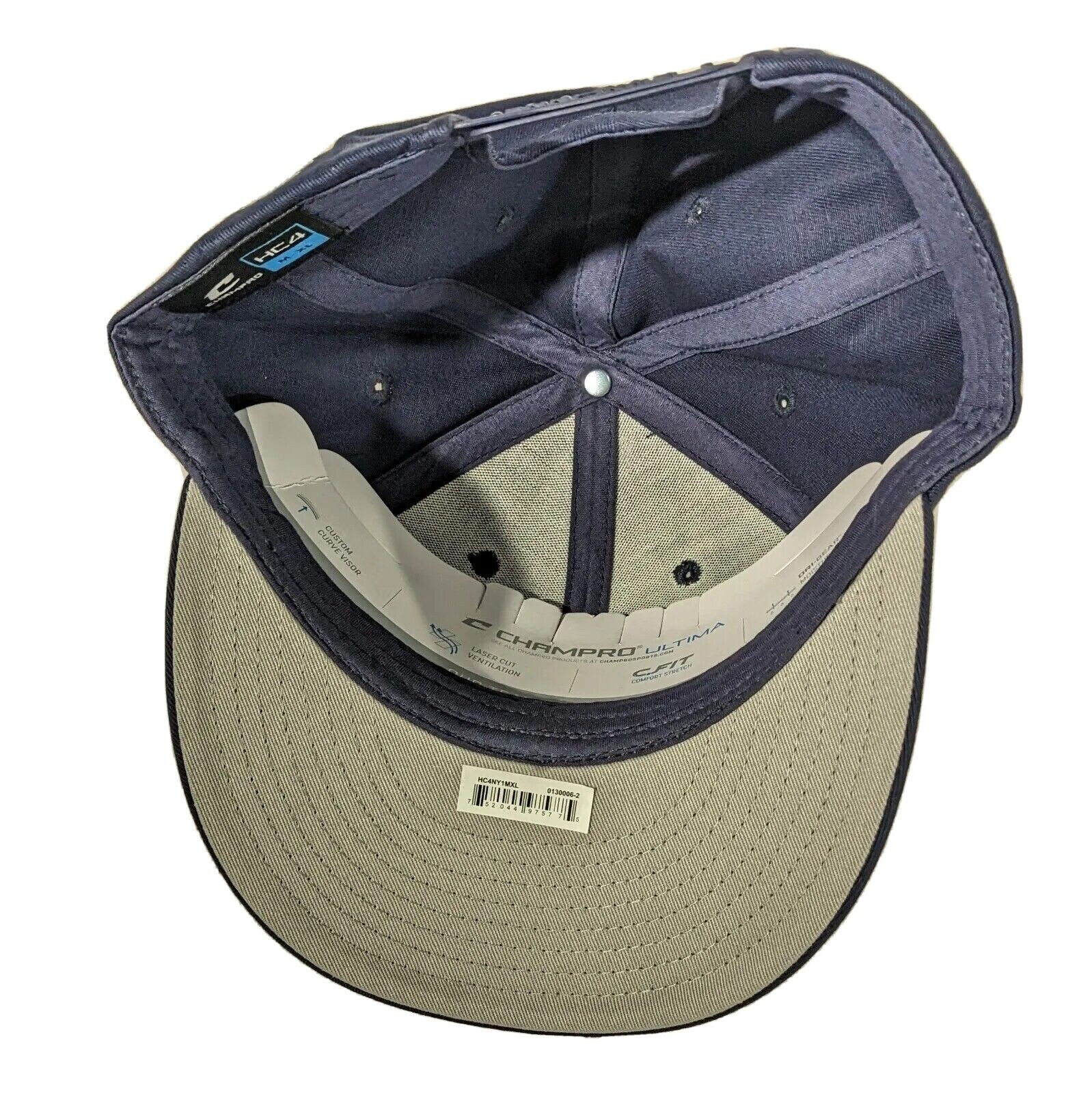Navy Blue Hat F Logo