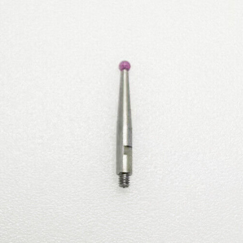 Contact Points for Dial Test Indicator 2.0mm Ruby Ball M1.8 Thread 20.9mm Length