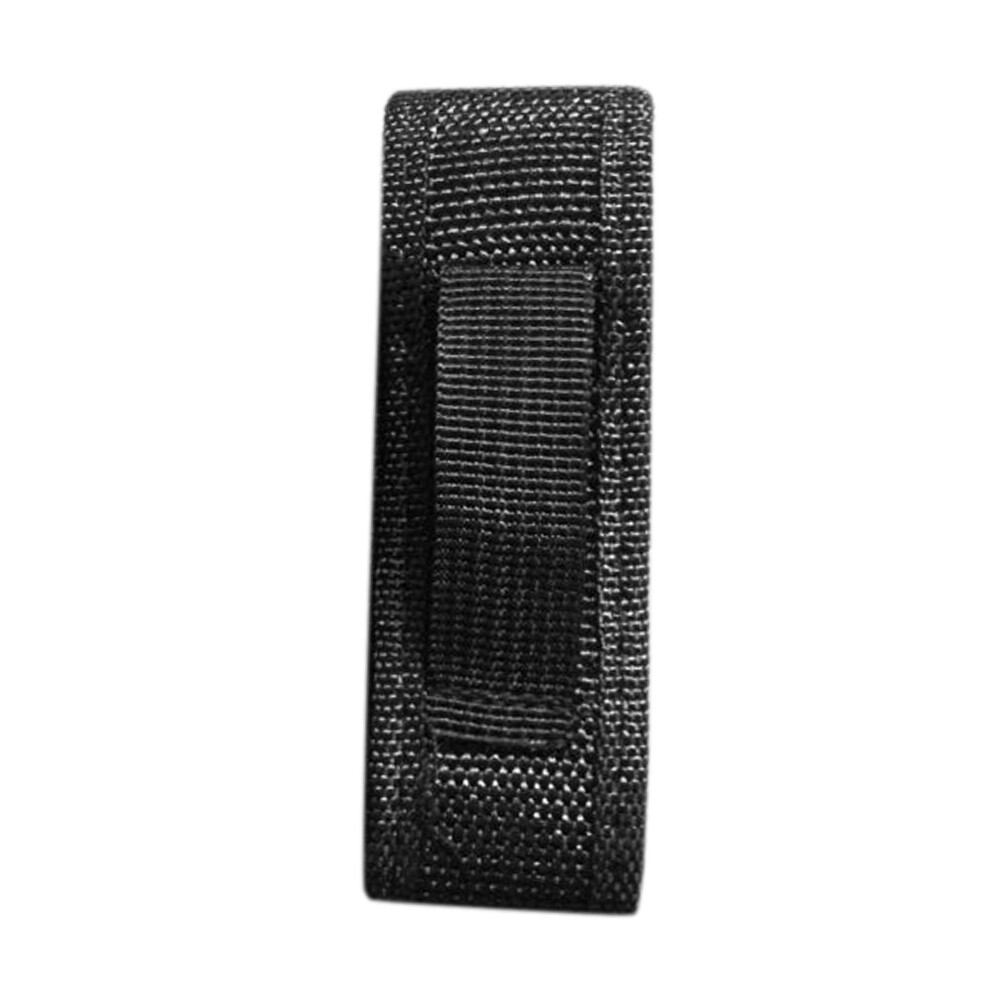 12cm Nylon Holster Holder Adhesive Belt Pouch Case for LED Flashlight Torch