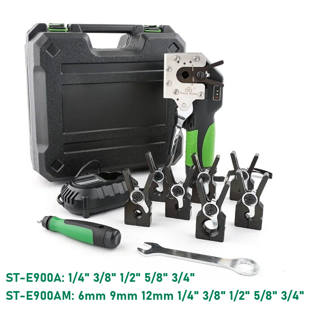 Electric Copper Flare Tool Electric Power Copper Tube Expander Refrigeration New