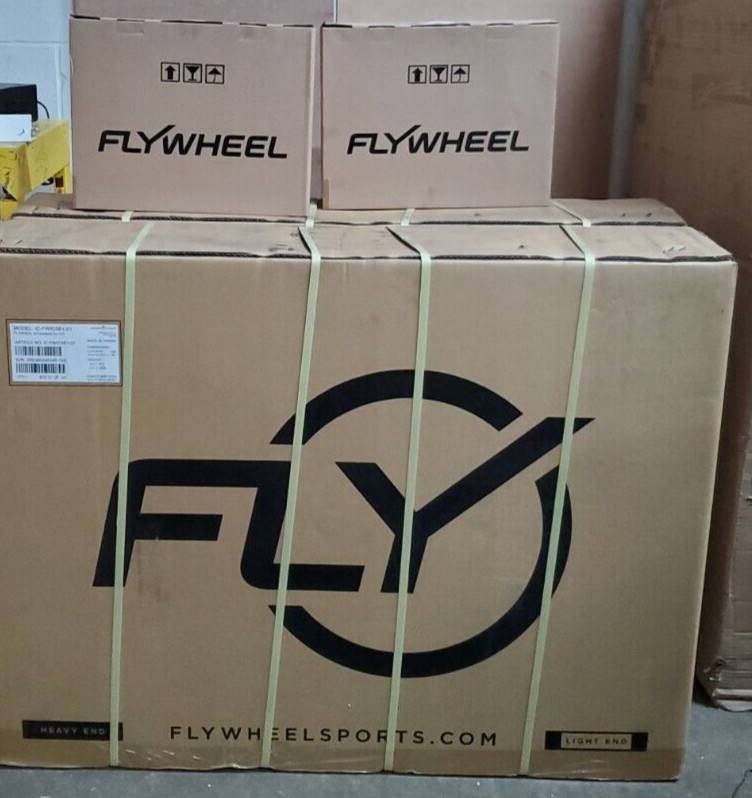 Flywheel IC5 Stationary Bike Exercise Home Fitness w/15.6 Nebula Tablet - NIB