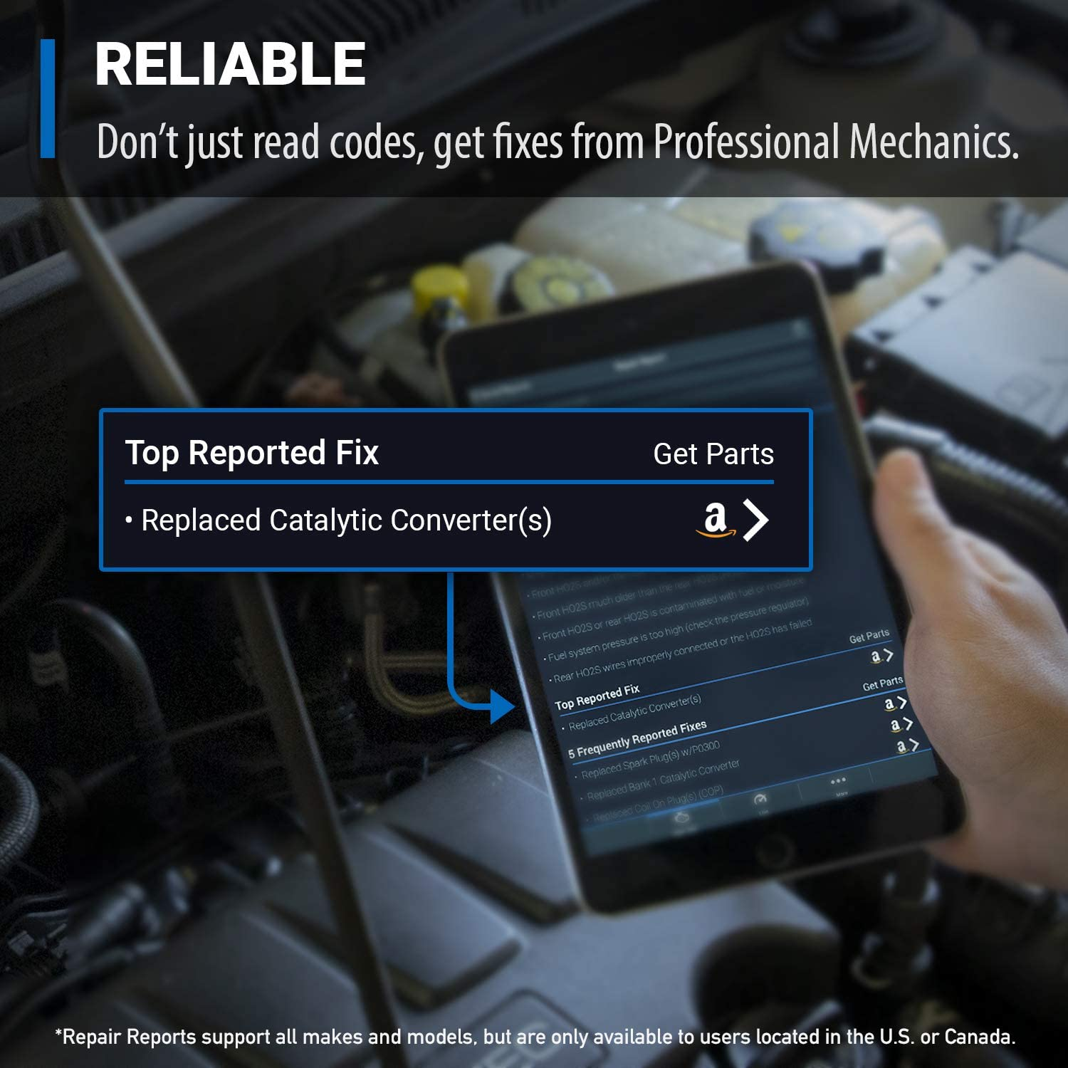 Bluetooth Pro OBDII Scanner iphone Android Diagnostic Code Vehicle Reader Tool