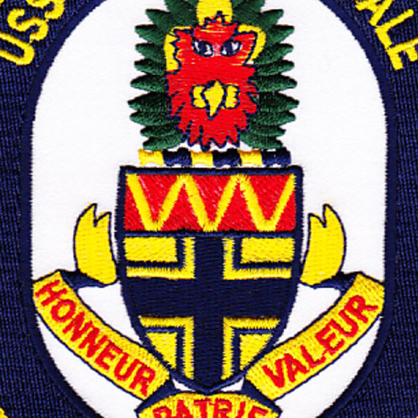 FFG-27 USS Mahlon S. Tisdale Patch