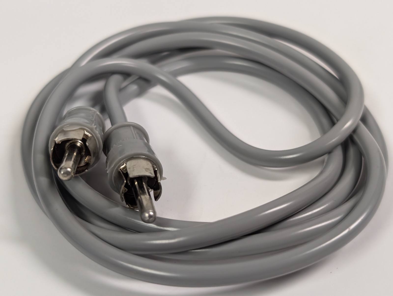 RCA PLUG TO RCA PLUG 48" SHIELDED AUDIO CABLE