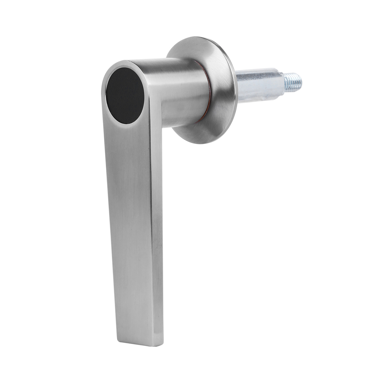 Replacement Gun Safe Handle With Matt Chrome Finish L Shape For Vault door