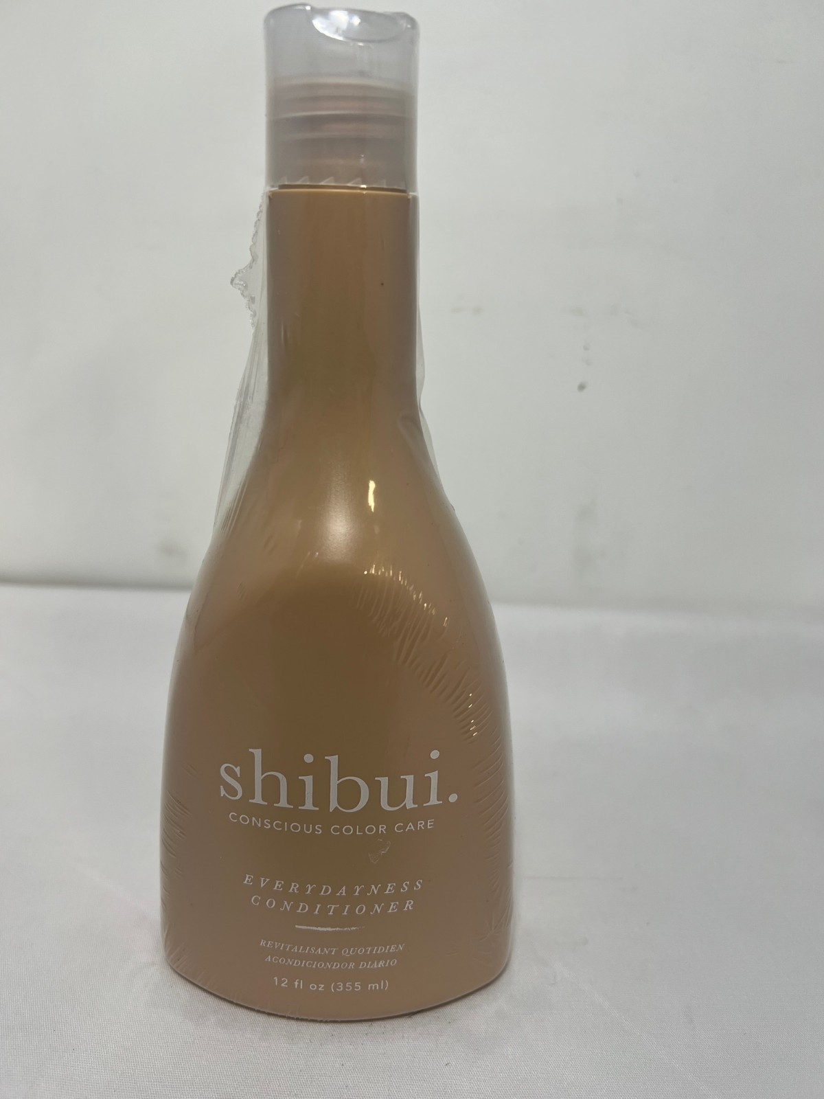 SHIBUI Everydayness Conditioner, Lightweight Hydration & Color Protection 12 oz