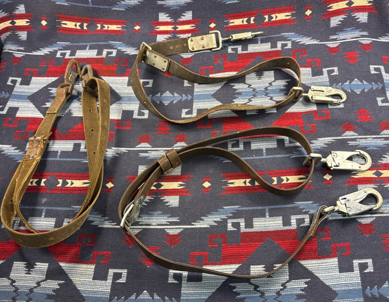 Bashlin Buckingham Klein Climbing Belt Lot Pole Strap Lineman's Arborist