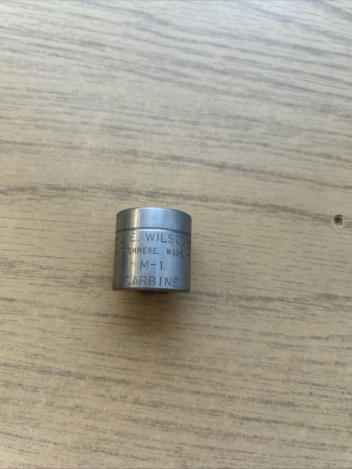 L.E. WILSON TRIMMER CASE HOLDER M-1 CARBINE