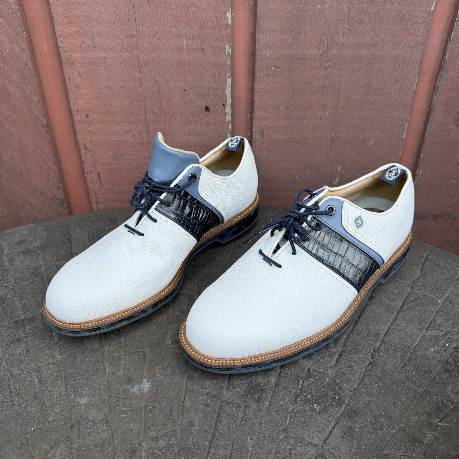 RARE - Footjoy X Todd Snyder Camo Bottom Golf Shoes Men’s 9W - NEW