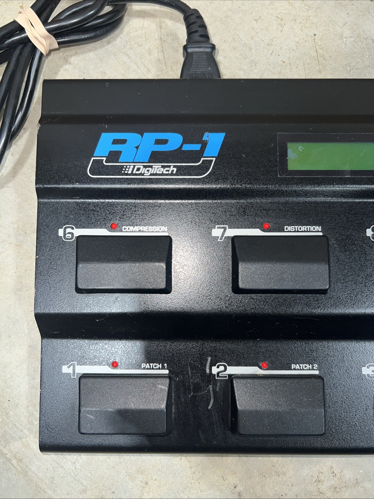 Digitech RP-1 Multi Effect Processor 90's Analog Pedal Board