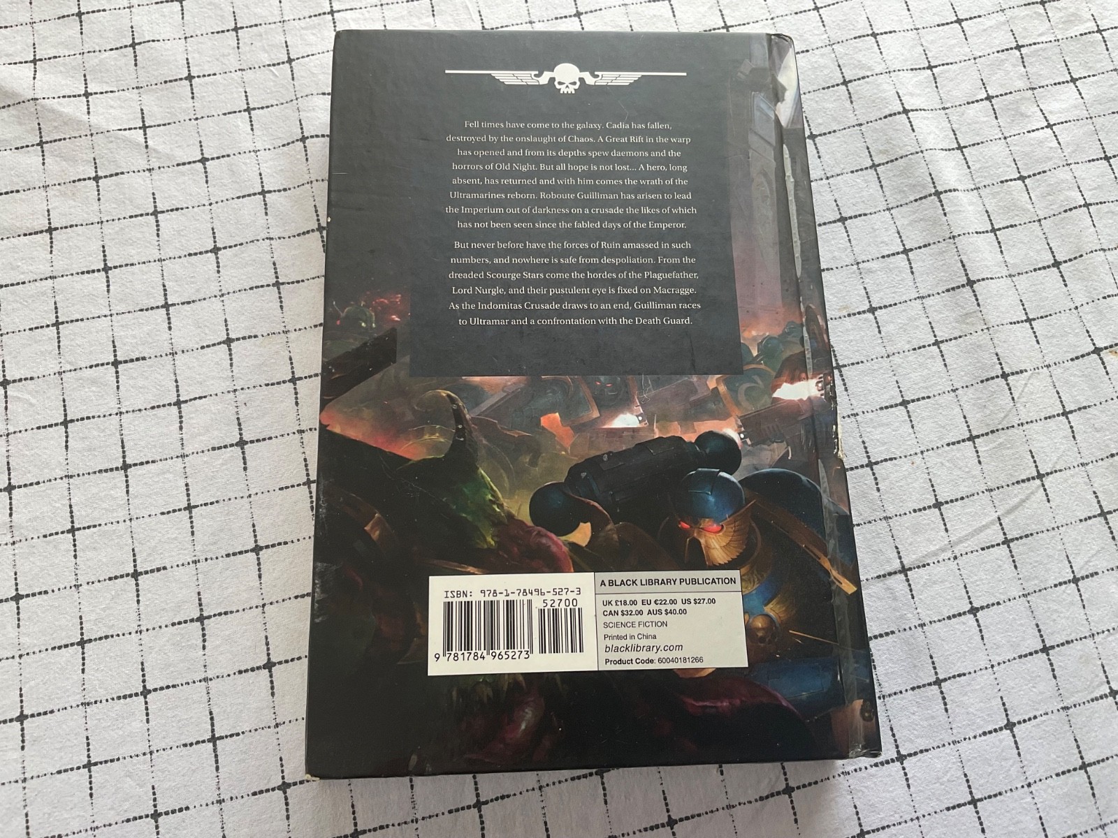 warhammer Dark Imperium hardback first print revised edtion